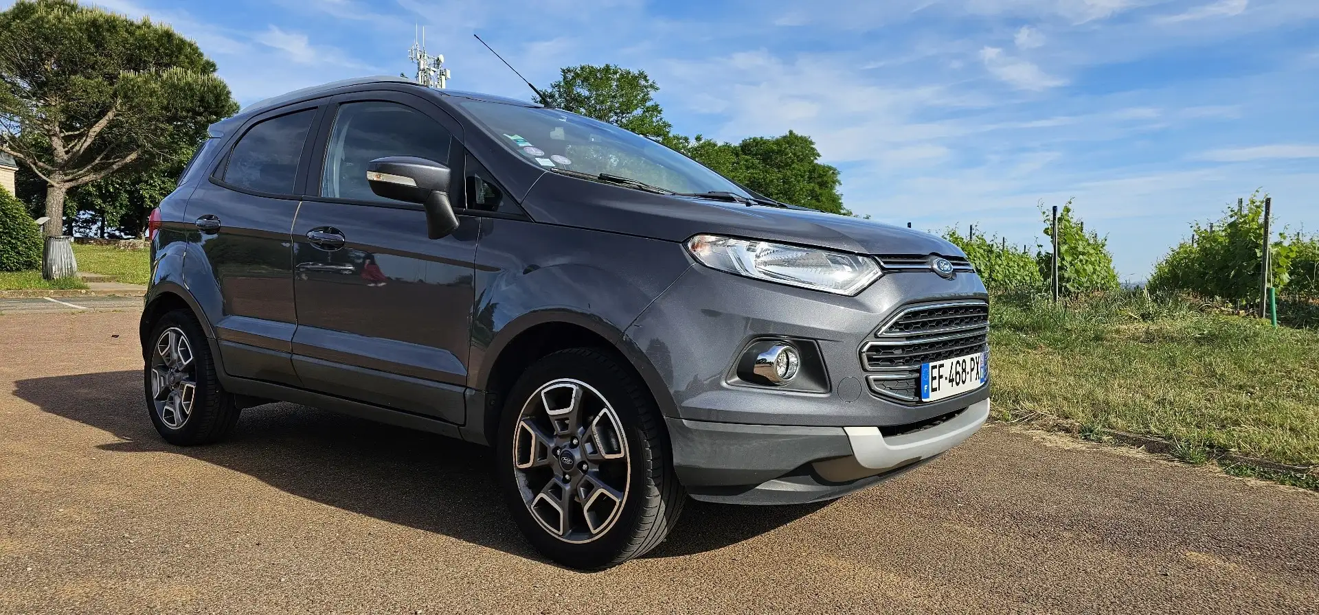 Ford EcoSport 1.0 EcoBoost 125 Titanium - 2
