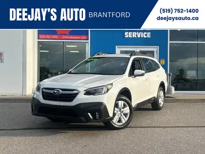 White 2022 Subaru Outback Wagon Automatic
