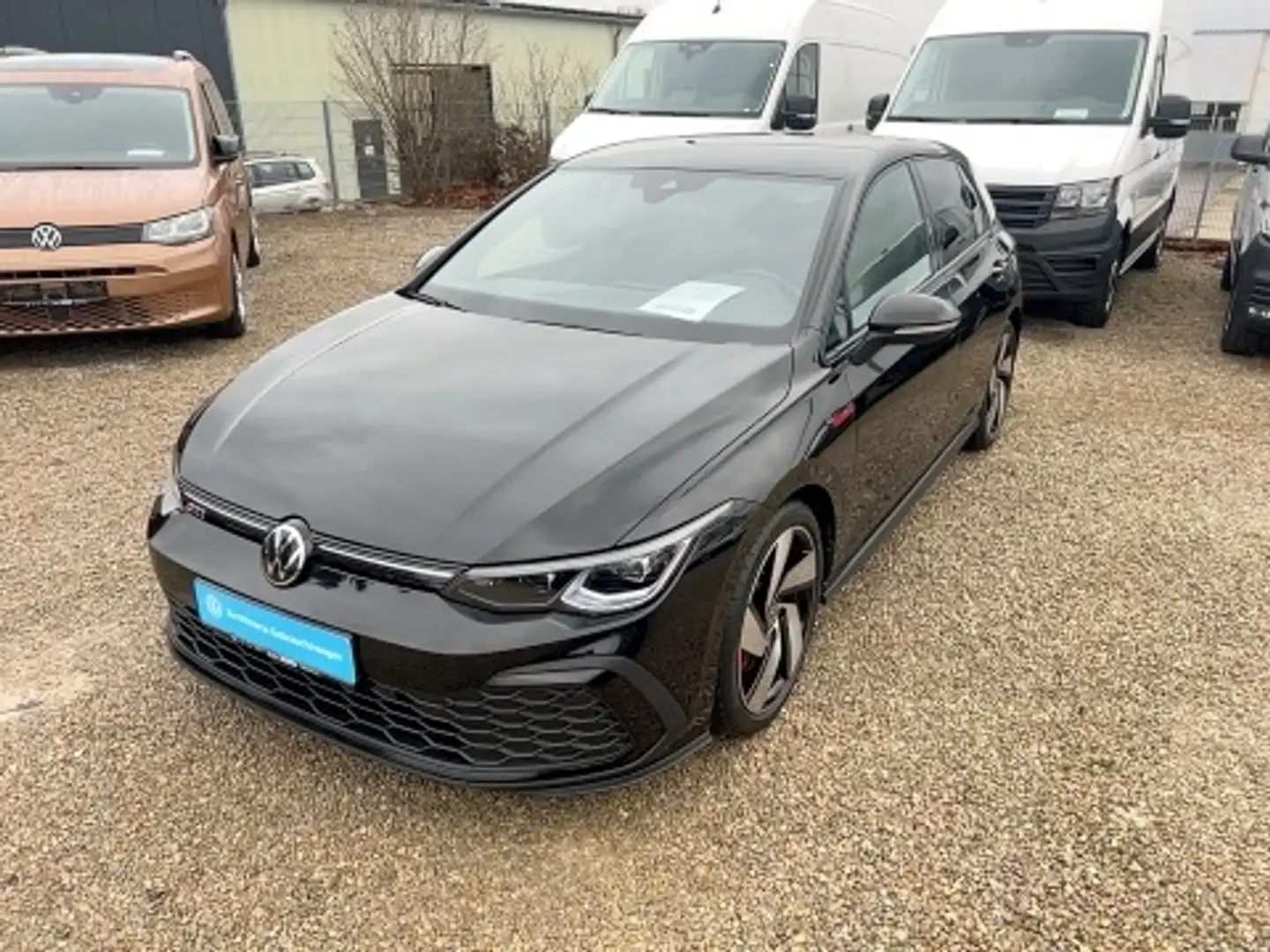 Volkswagen Golf GTI DSG LED-Matrixsch. m. Dynamic Light Assist Schwarz - 2