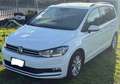 Volkswagen Touran Touran 1.6 TDI 115 CV SCR DSG Executive BlueMotion Weiß - thumbnail 2