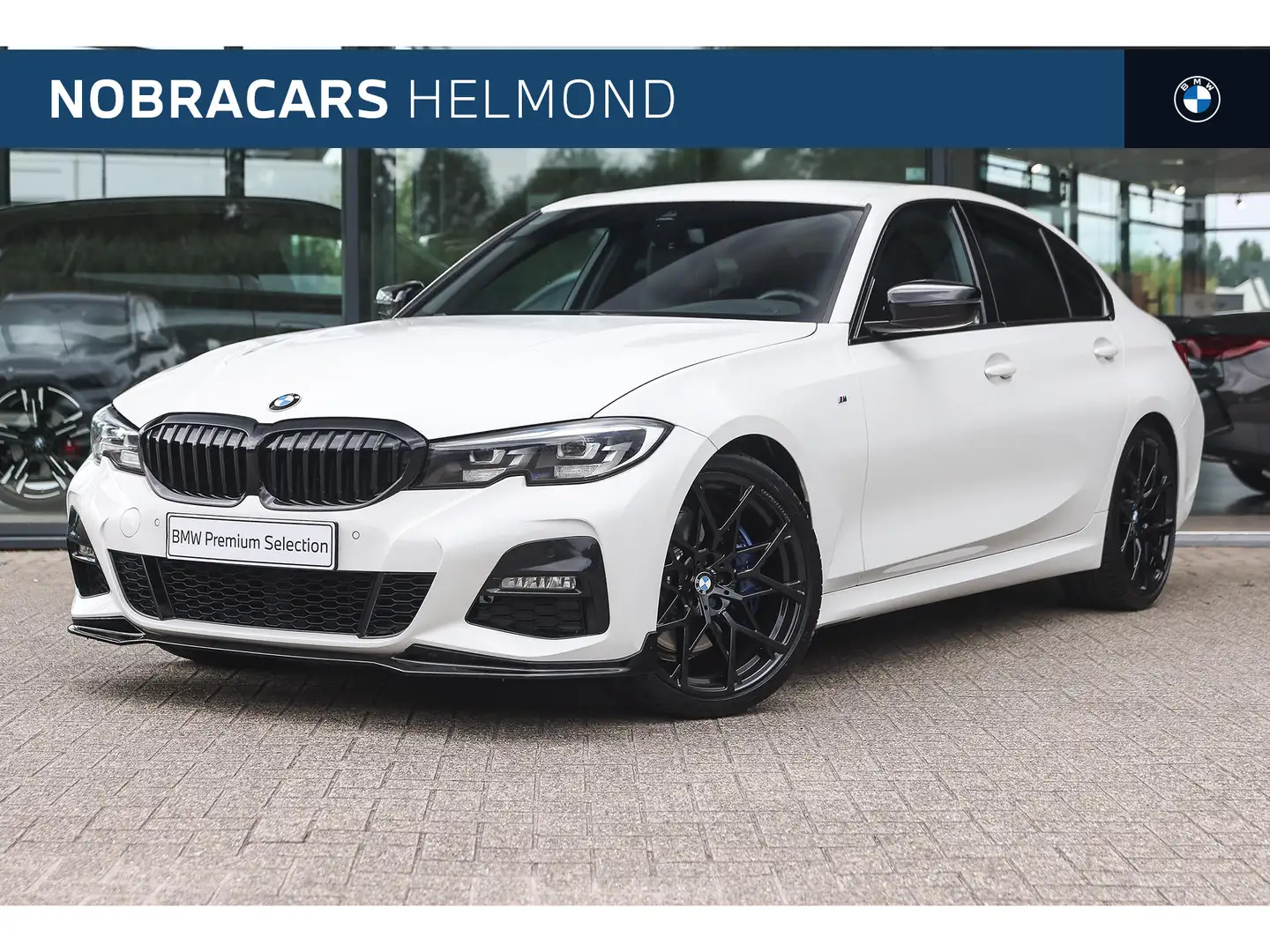 BMW 330 3 Serie 330i M Sport Automaat / Sportstoelen / M S Wit - 1