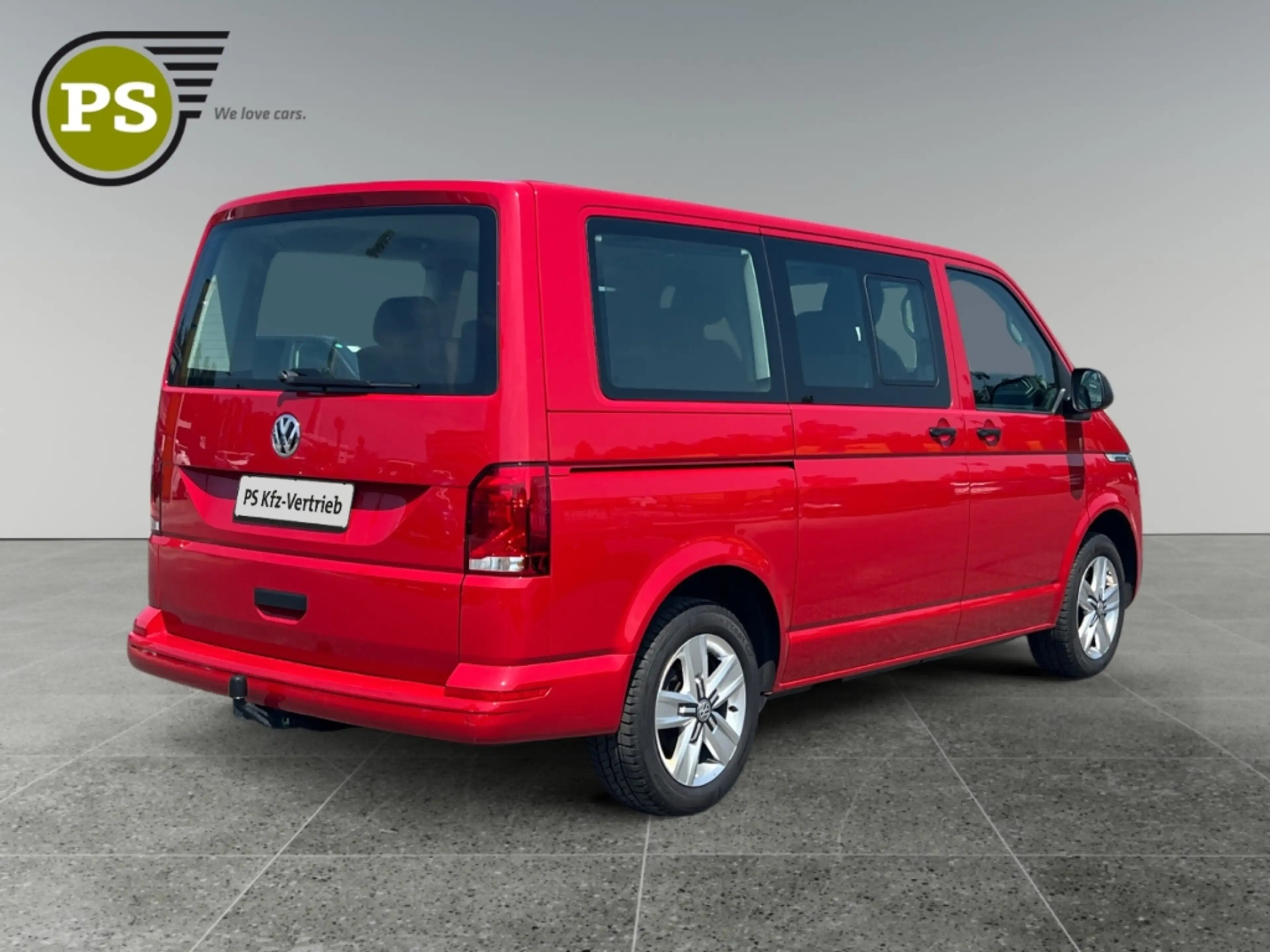 Volkswagen T6.1 Multivan 4MOTION Navi Kamera AHK Standheizung — photo 2
