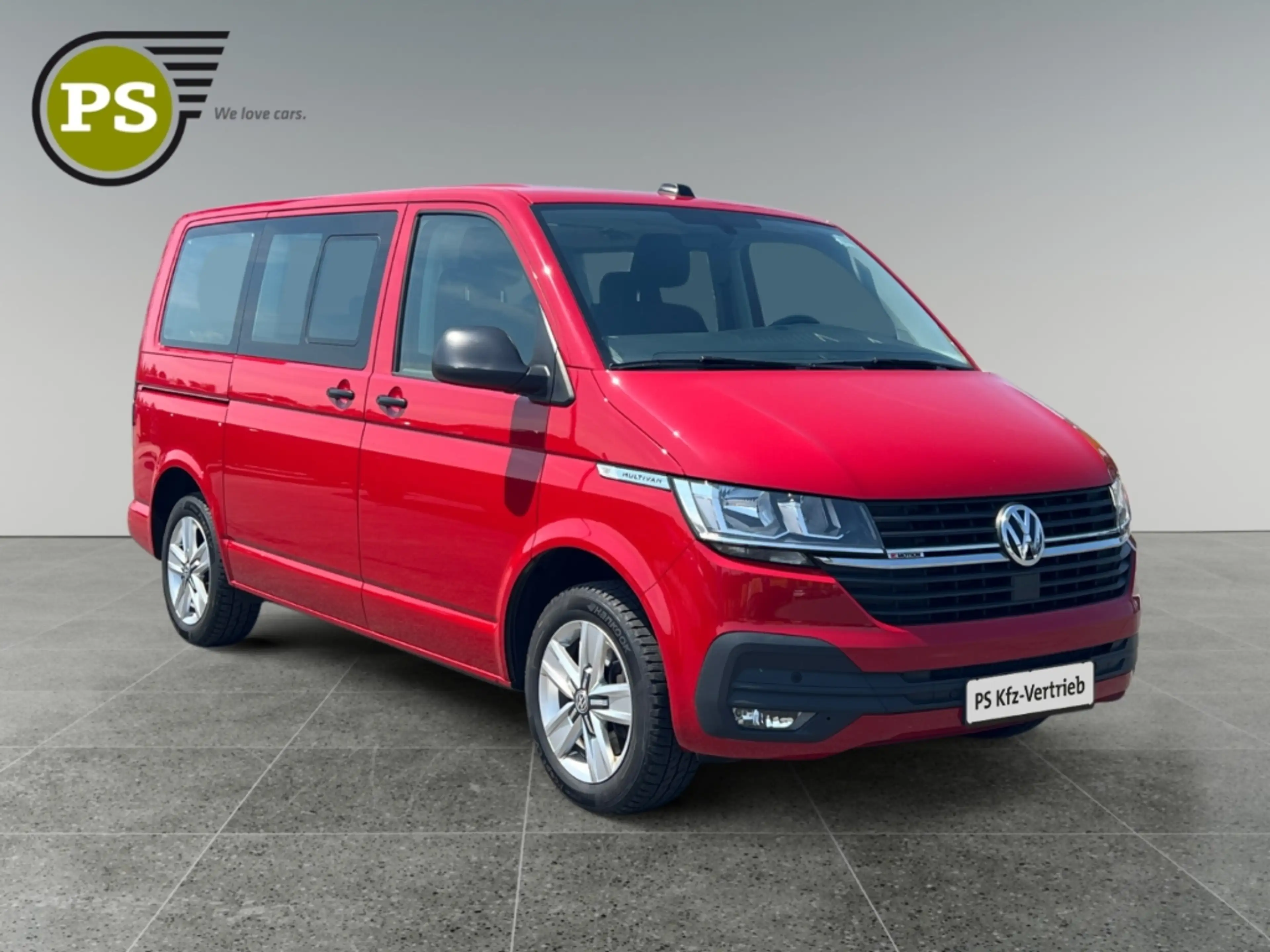 Volkswagen T6.1 Multivan 4MOTION Navi Kamera AHK Standheizung — photo 8