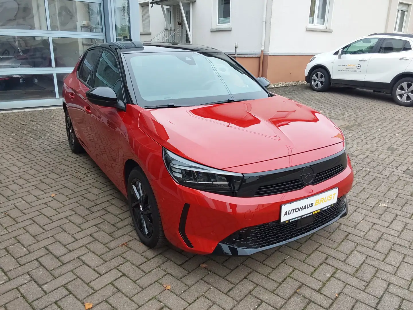 Opel Corsa GS Rot - 1
