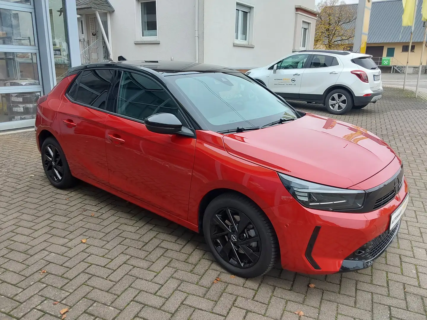 Opel Corsa GS Rot - 2