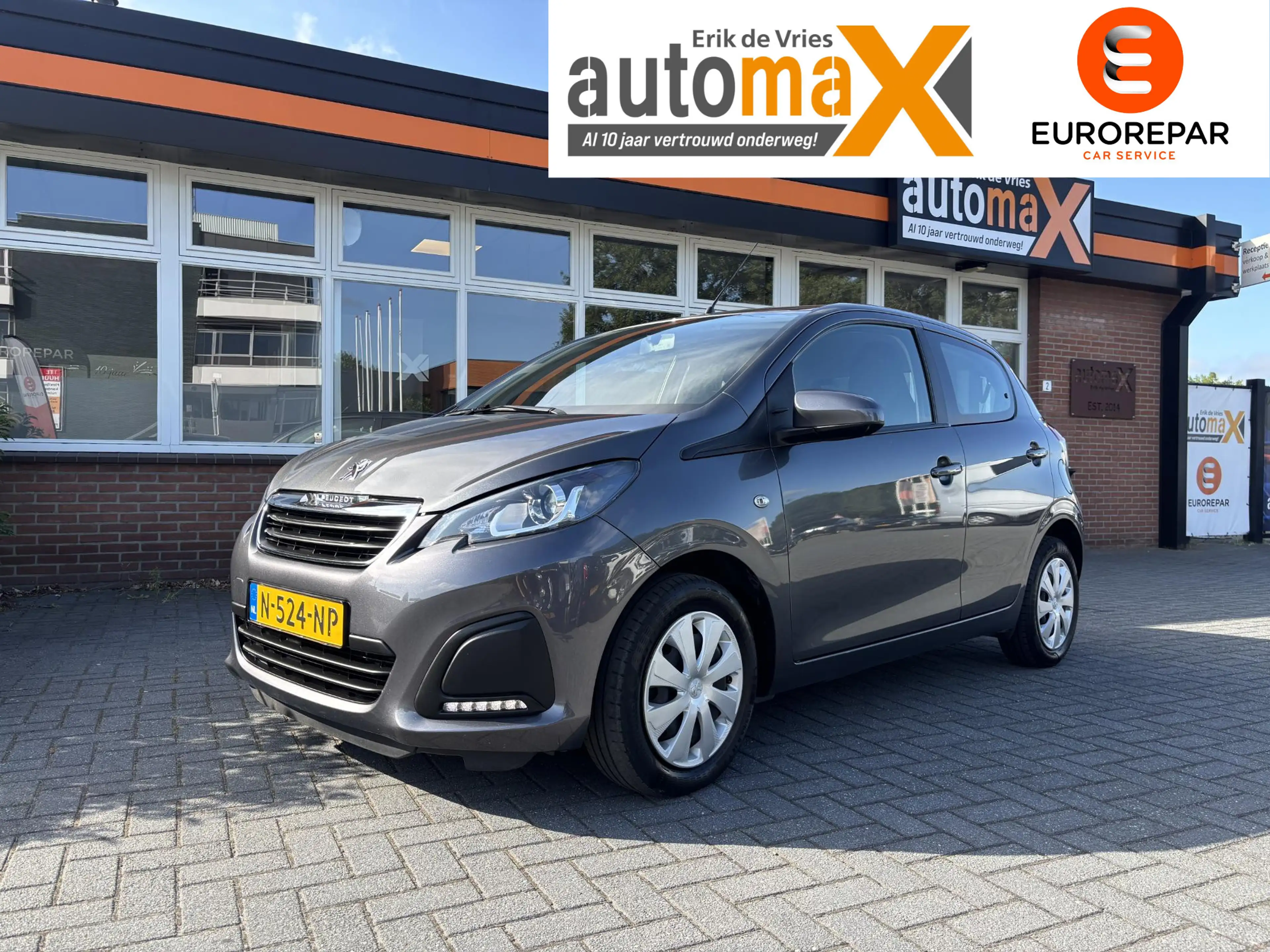 Peugeot 108 1.0 e-VTi Active |Bleutooth|Airco|