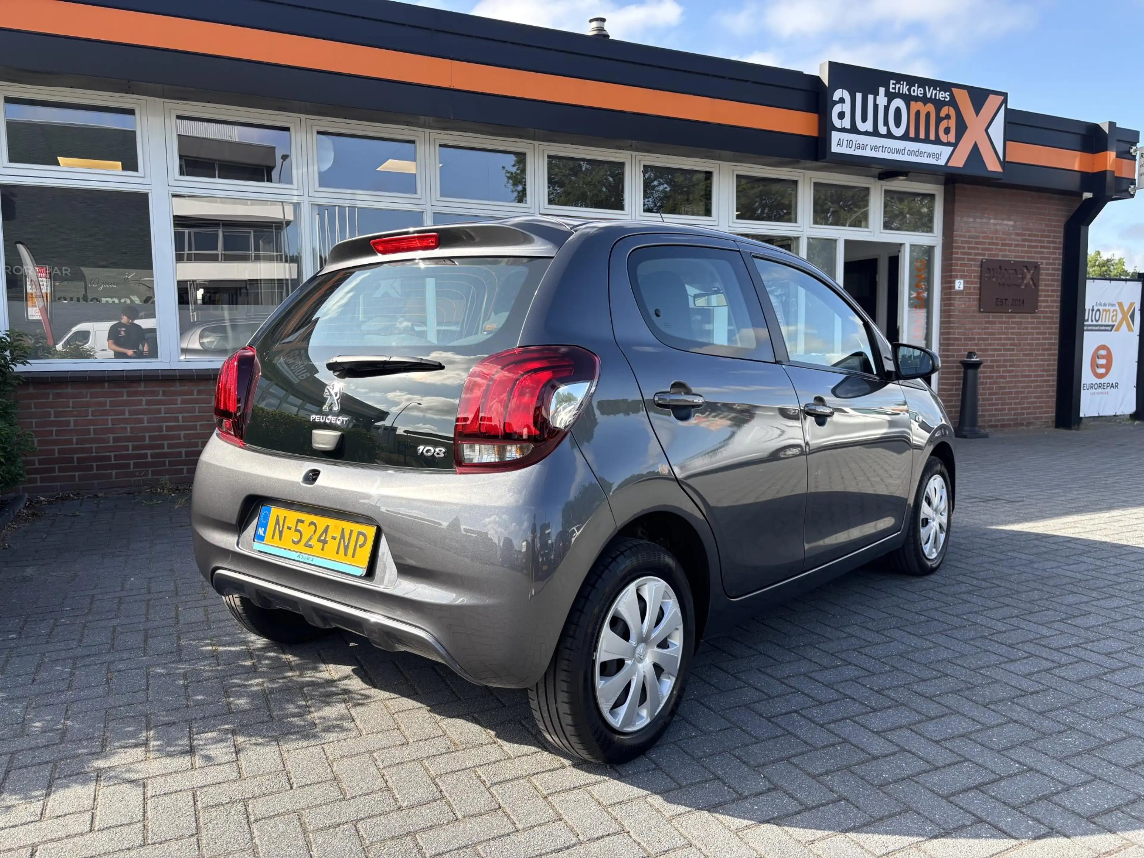 Peugeot 108 1.0 e-VTi Active |Bleutooth|Airco| — photo 6