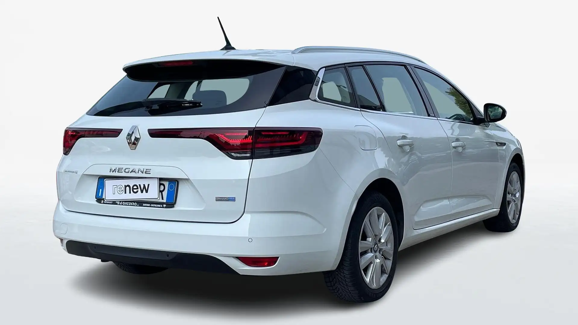 Renault Megane Megane Sporter 1.6 E-TECH Plug-in Hybrid Business Bianco - 2