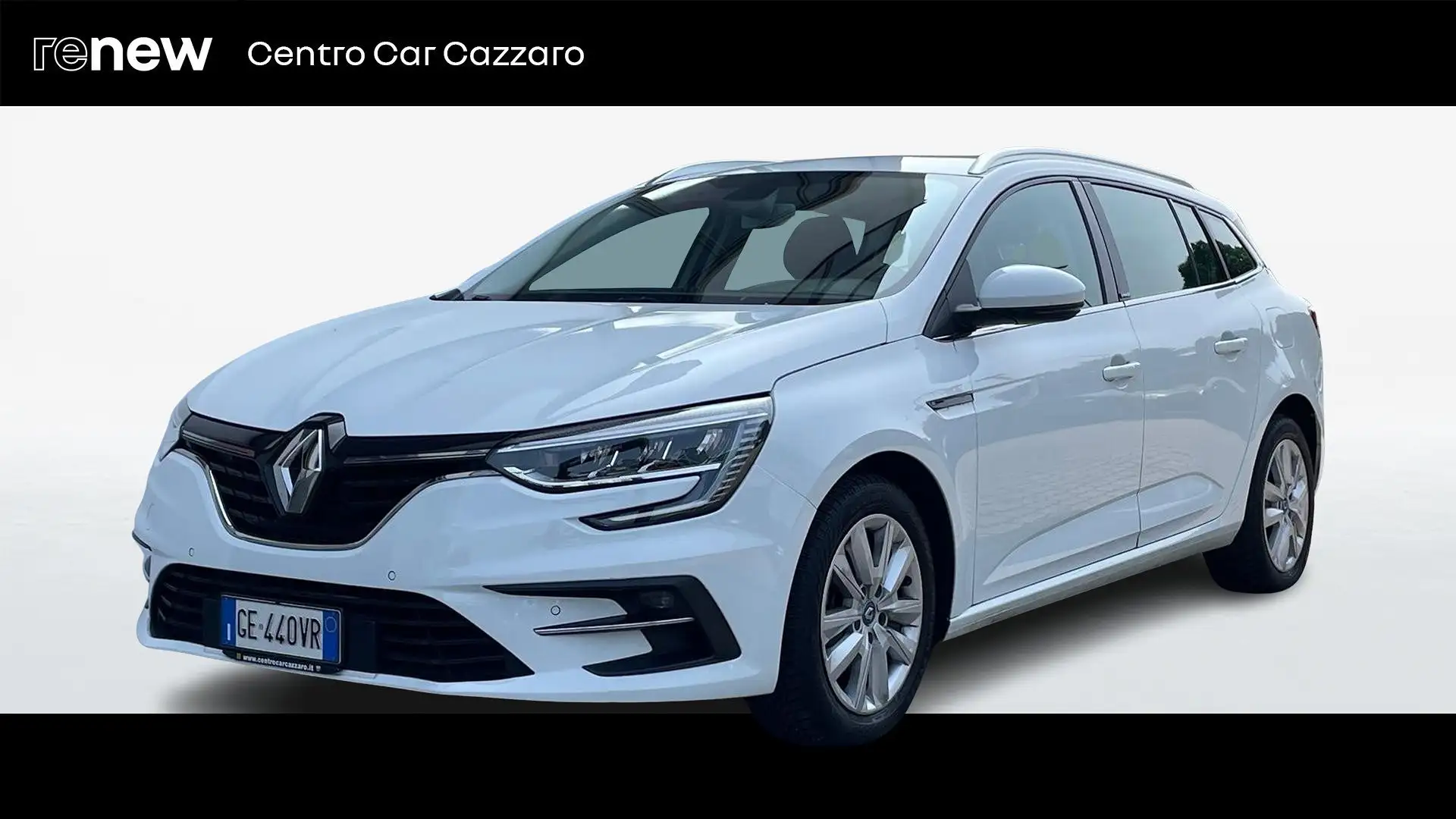 Renault Megane Megane Sporter 1.6 E-TECH Plug-in Hybrid Business Bianco - 1