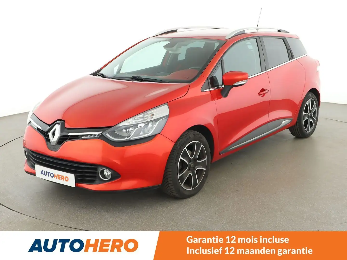 Renault Clio 1.5 dCi Energy Intens Rood - 1