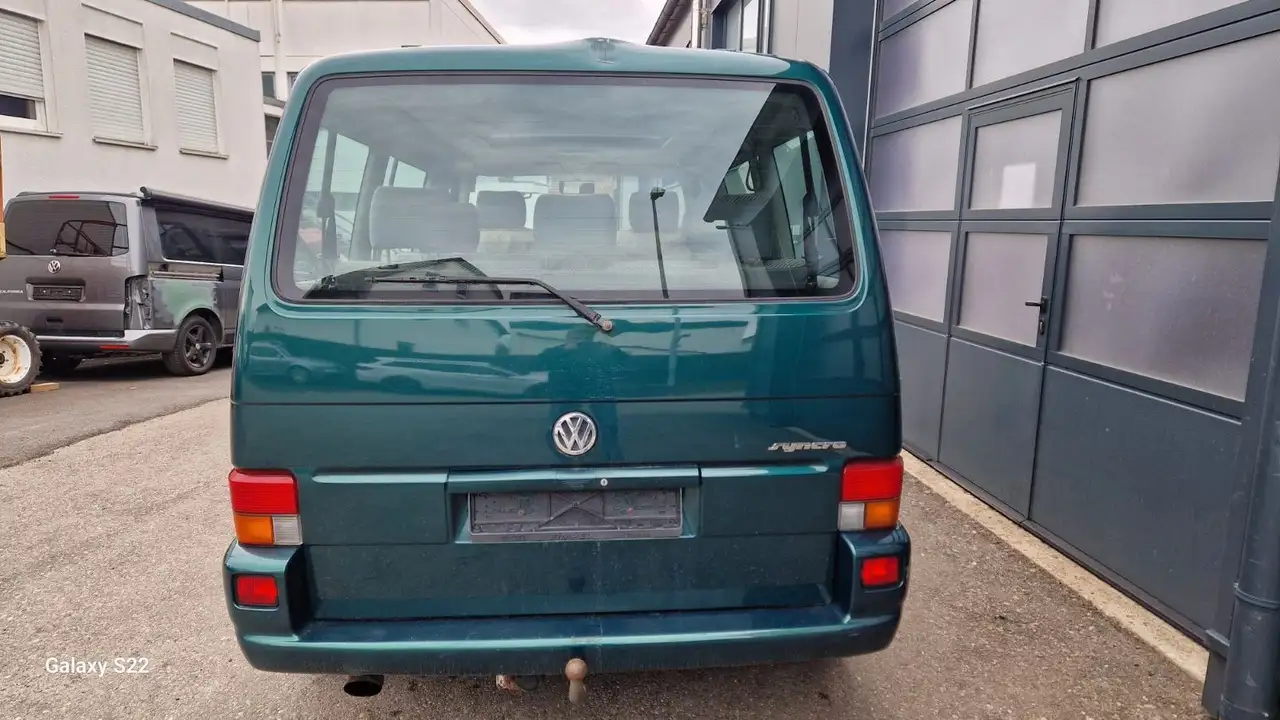 Volkswagen T4 Caravelle 2.5 syncro Schiebed. ZV eFH 1.Hand, foto 7