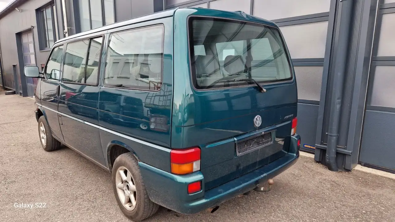 Volkswagen T4 Caravelle 2.5 syncro Schiebed. ZV eFH 1.Hand, foto 6