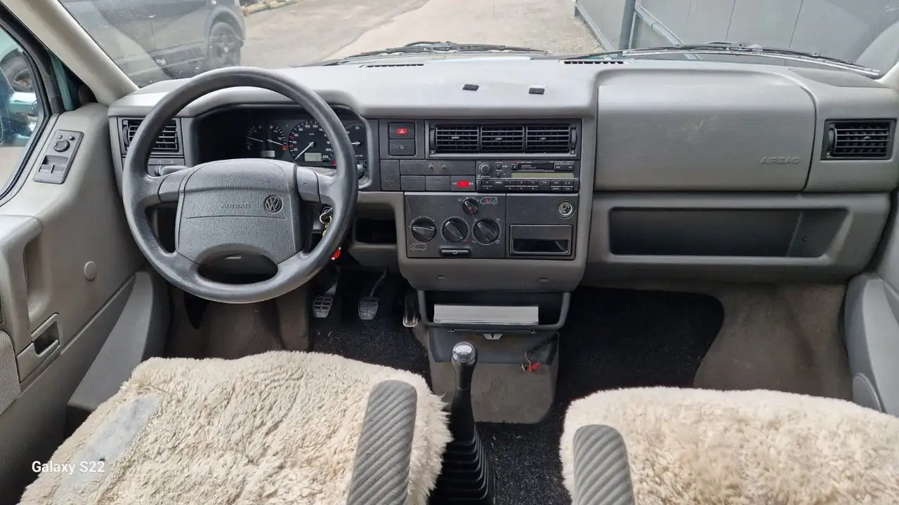 Volkswagen T4 Caravelle 2.5 syncro Schiebed. ZV eFH 1.Hand, foto 11