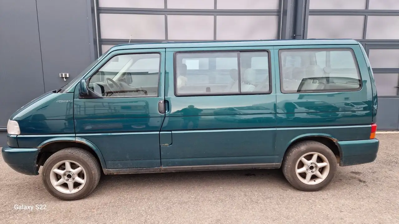 Volkswagen T4 Caravelle 2.5 syncro Schiebed. ZV eFH 1.Hand, foto 4