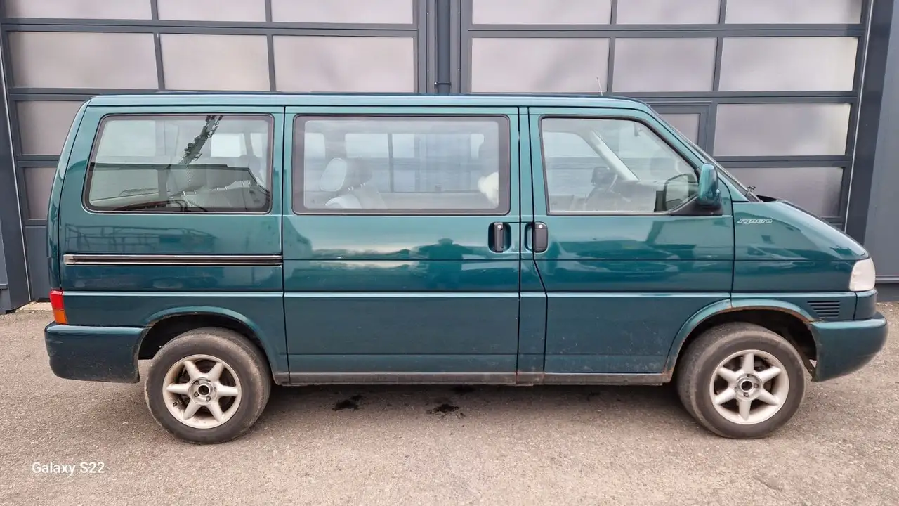 Volkswagen T4 Caravelle 2.5 syncro Schiebed. ZV eFH 1.Hand, foto 5