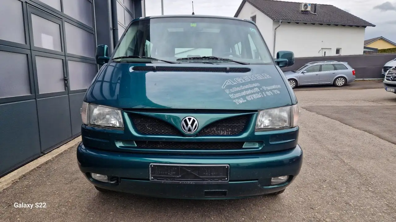 Volkswagen T4 Caravelle 2.5 syncro Schiebed. ZV eFH 1.Hand, foto 2