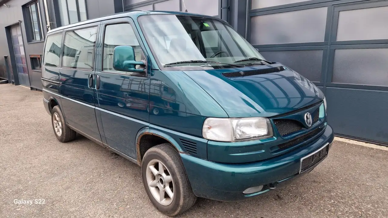 Volkswagen T4 Caravelle 2.5 syncro Schiebed. ZV eFH 1.Hand, foto 3