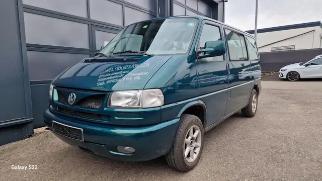 Volkswagen T4 Caravelle 2.5 syncro Schiebed. ZV eFH 1.Hand
