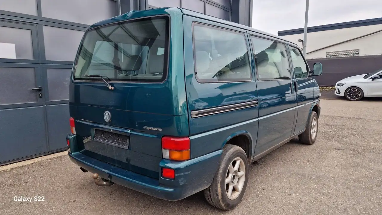 Volkswagen T4 Caravelle 2.5 syncro Schiebed. ZV eFH 1.Hand, foto 8