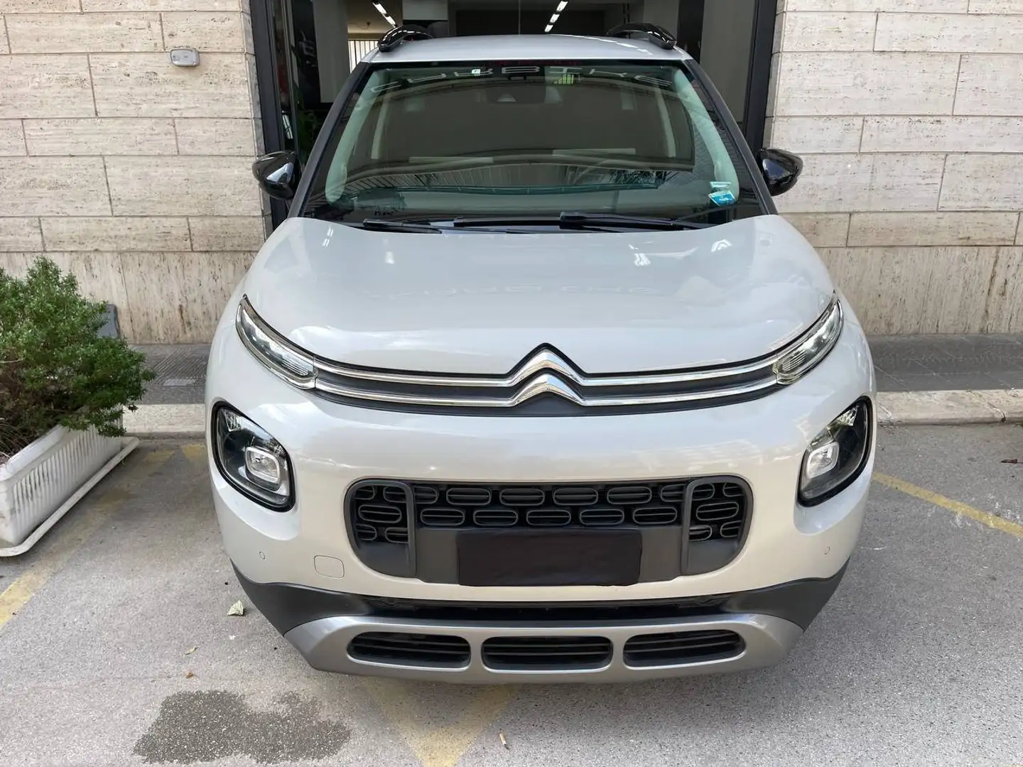 Citroen C3 C3 Aircross 1.5 bluehdi Shine s Gris - 1