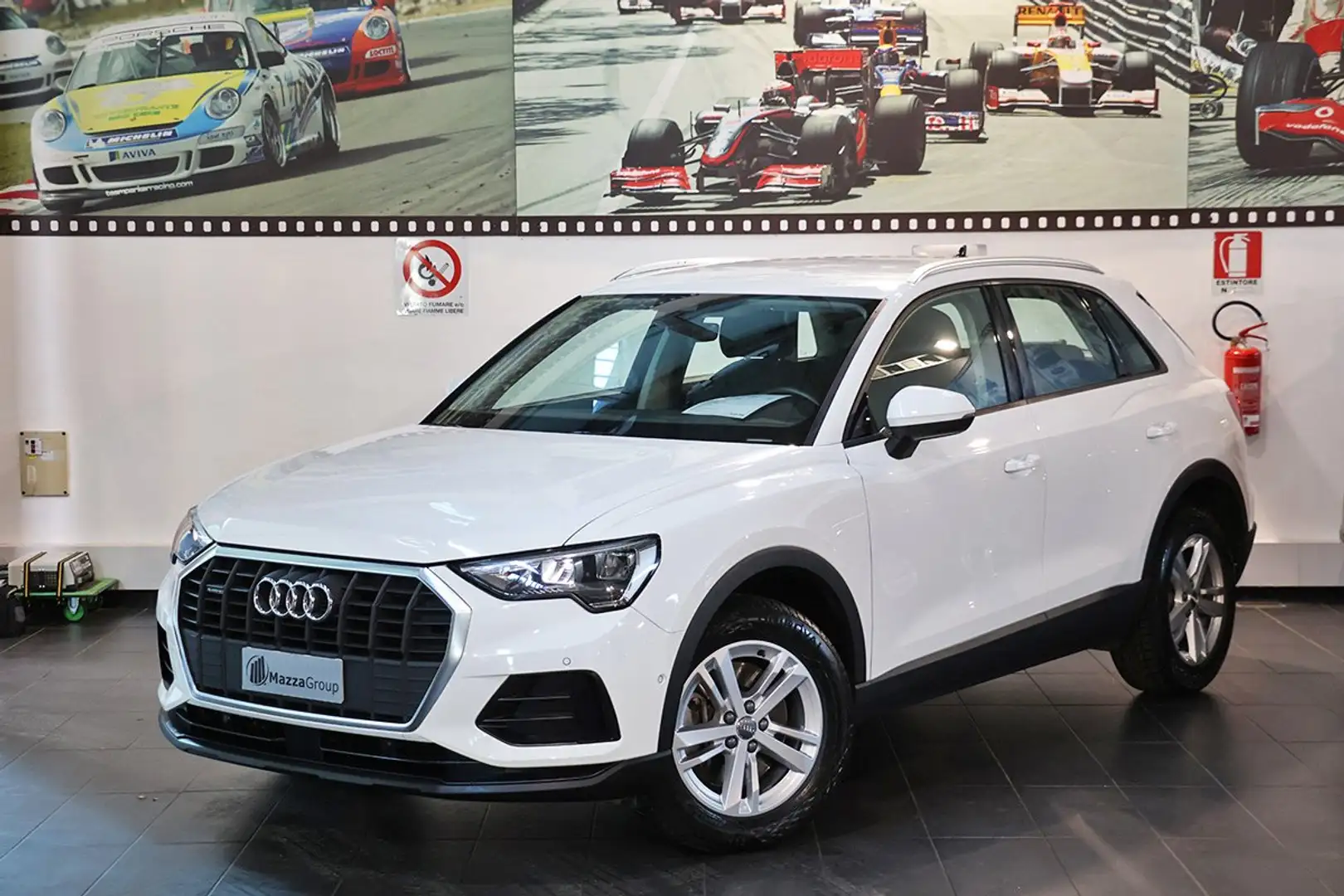Audi Q3 40 TFSI Quattro S-Tronic - PELLE/SEDILI RISC. Blanc - 1
