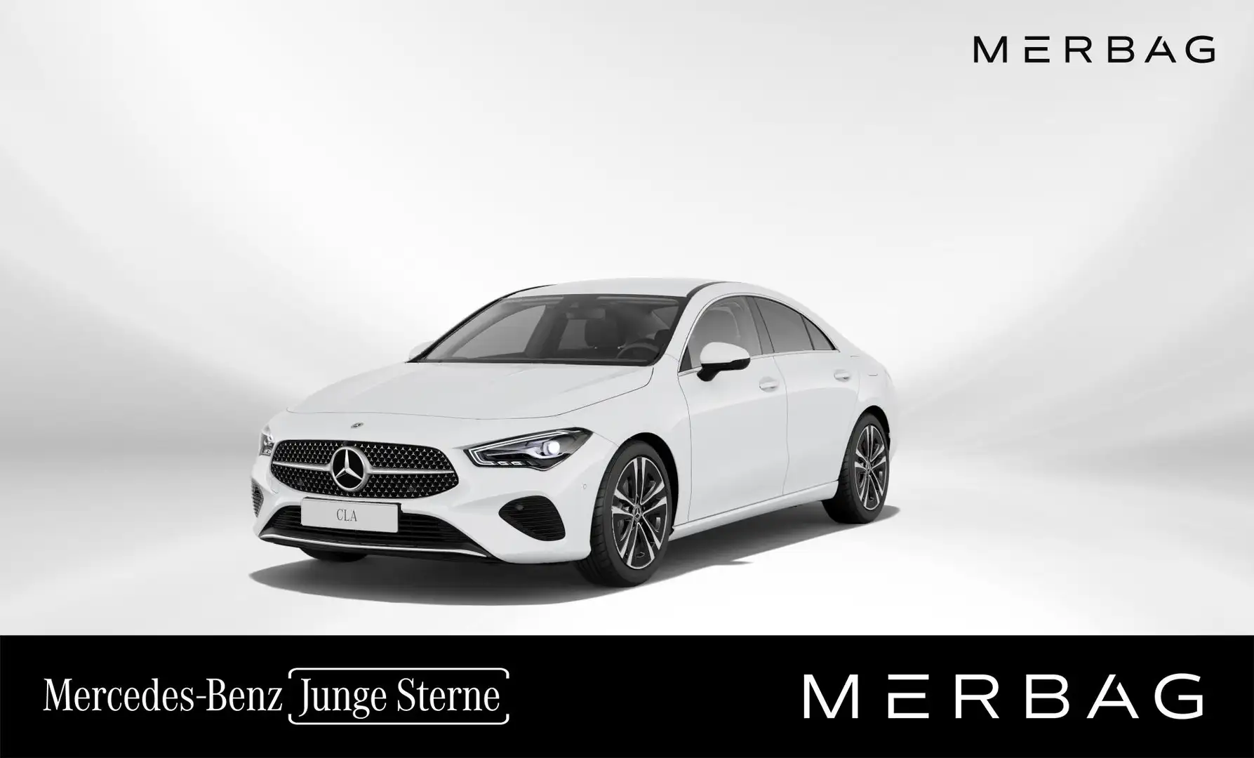 Mercedes-Benz CLA 200 d Coupé Weiß - 1