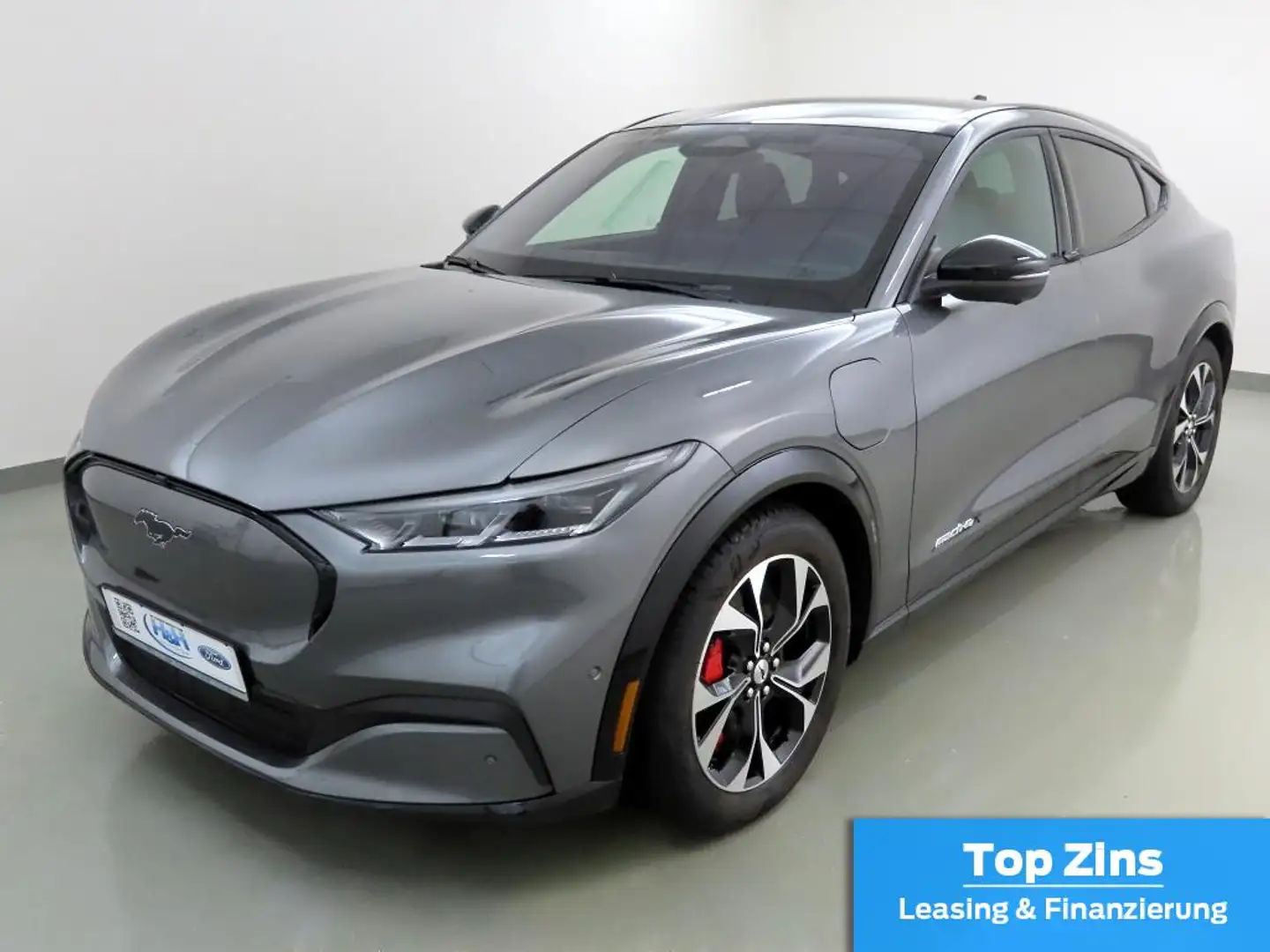 Ford AWD Premium Pano+TechnoPak+AHK Gris - 2