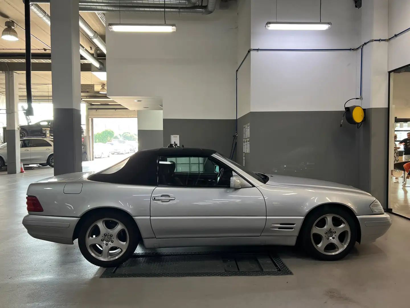 Mercedes-Benz SL 320 SL 320 Argent - 2