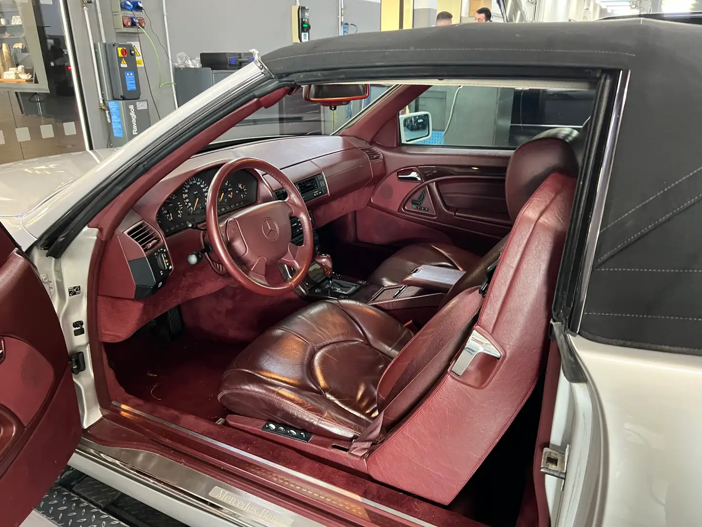 Mercedes-Benz SL 320 SL 320 Argent - 1