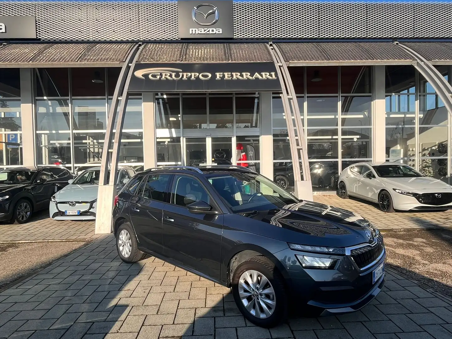 Skoda Kamiq Kamiq 1.0 tsi Ambition 115cv dsg Grigio - 1