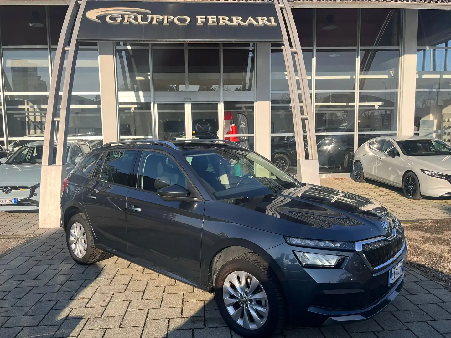 Skoda Kamiq Kamiq 1.0 tsi Ambition 115cv dsg Grigio - 2