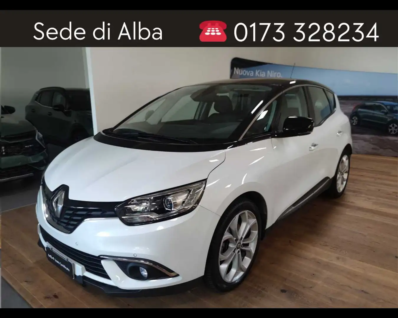 Renault Scenic 1.5 dCi Energy Intens Bianco - 1