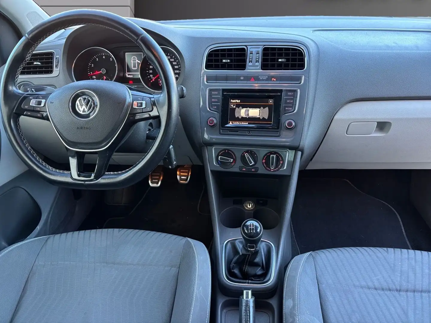 Volkswagen Polo Polo 1.0 60 Confortline Weiß - 2