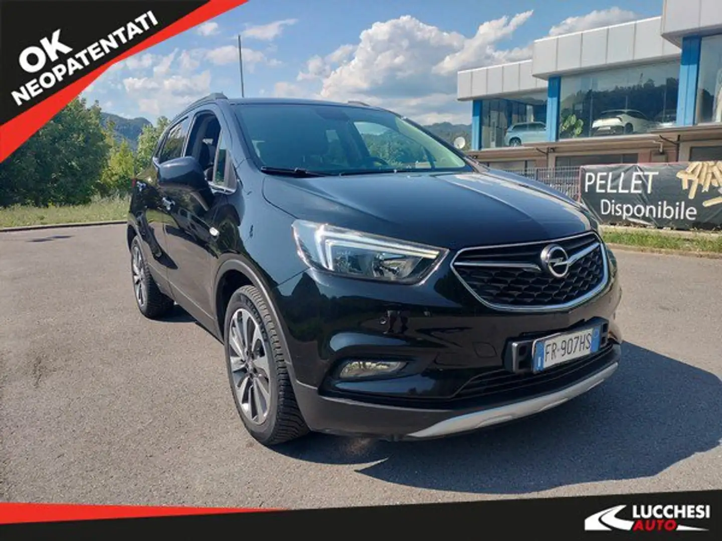 Opel Mokka Mokka X 1.6 CDTI Ecotec 136CV 4x2 Start&Stop Inno Nero - 1