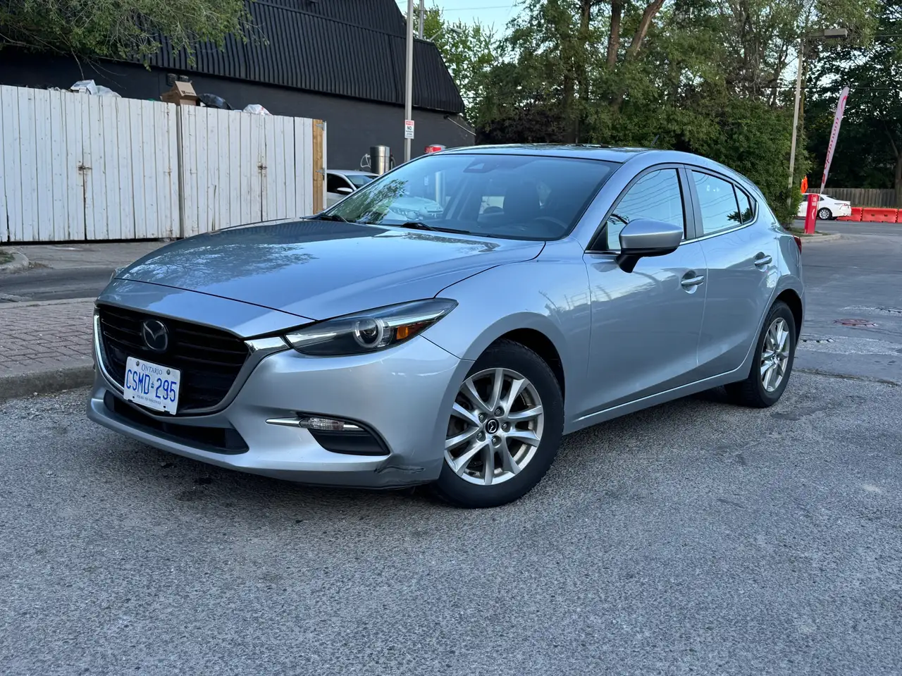 2018 Mazda 3