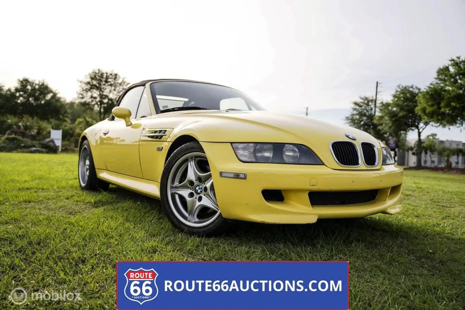 BMW Z3 M Roadster | 1999 | Route 66 Auctions Zwart - 1