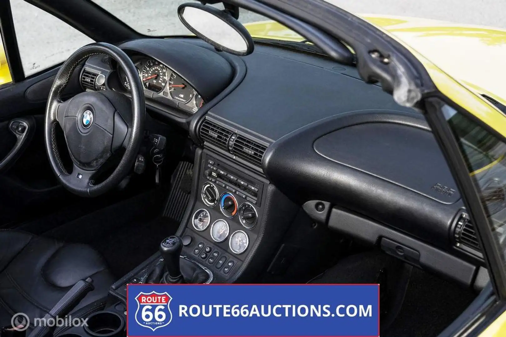 BMW Z3 M Roadster | 1999 | Route 66 Auctions Zwart - 2