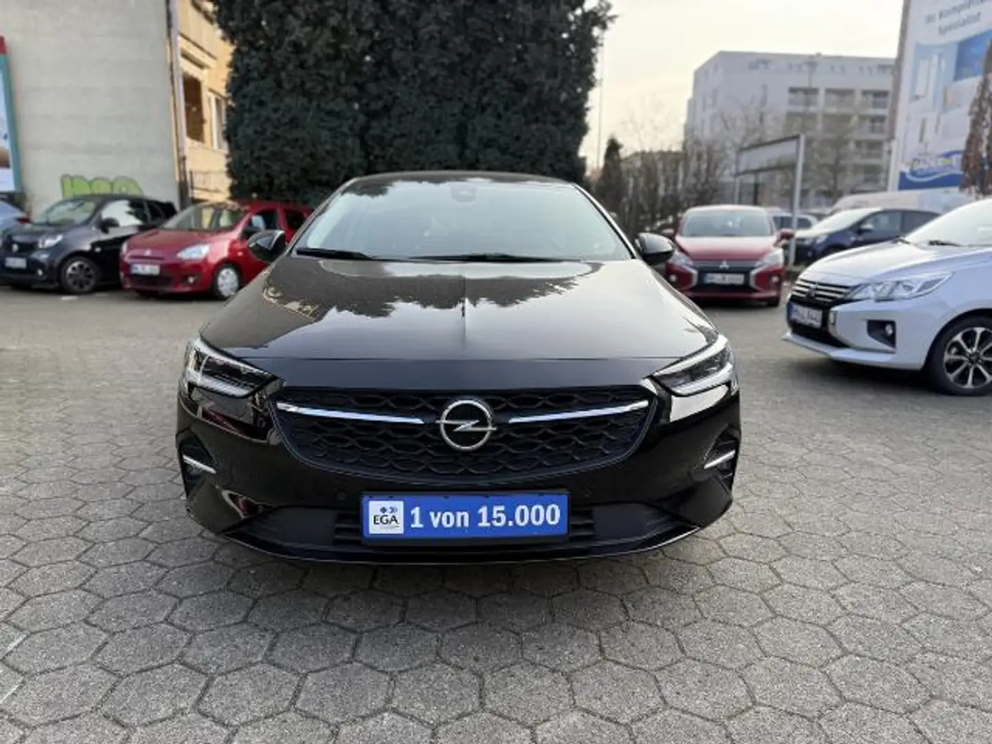 Opel Insignia Grand Sport 2.0 Business Ed. MY2021 8 fach Bereift Schwarz - 2