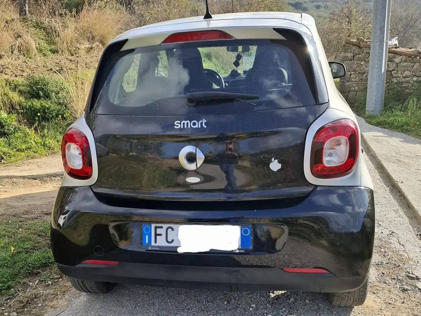 smart forFour Forfour+II+1.0+71cv Nero - 2