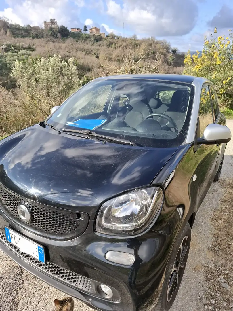 smart forFour Forfour+II+1.0+71cv Nero - 1