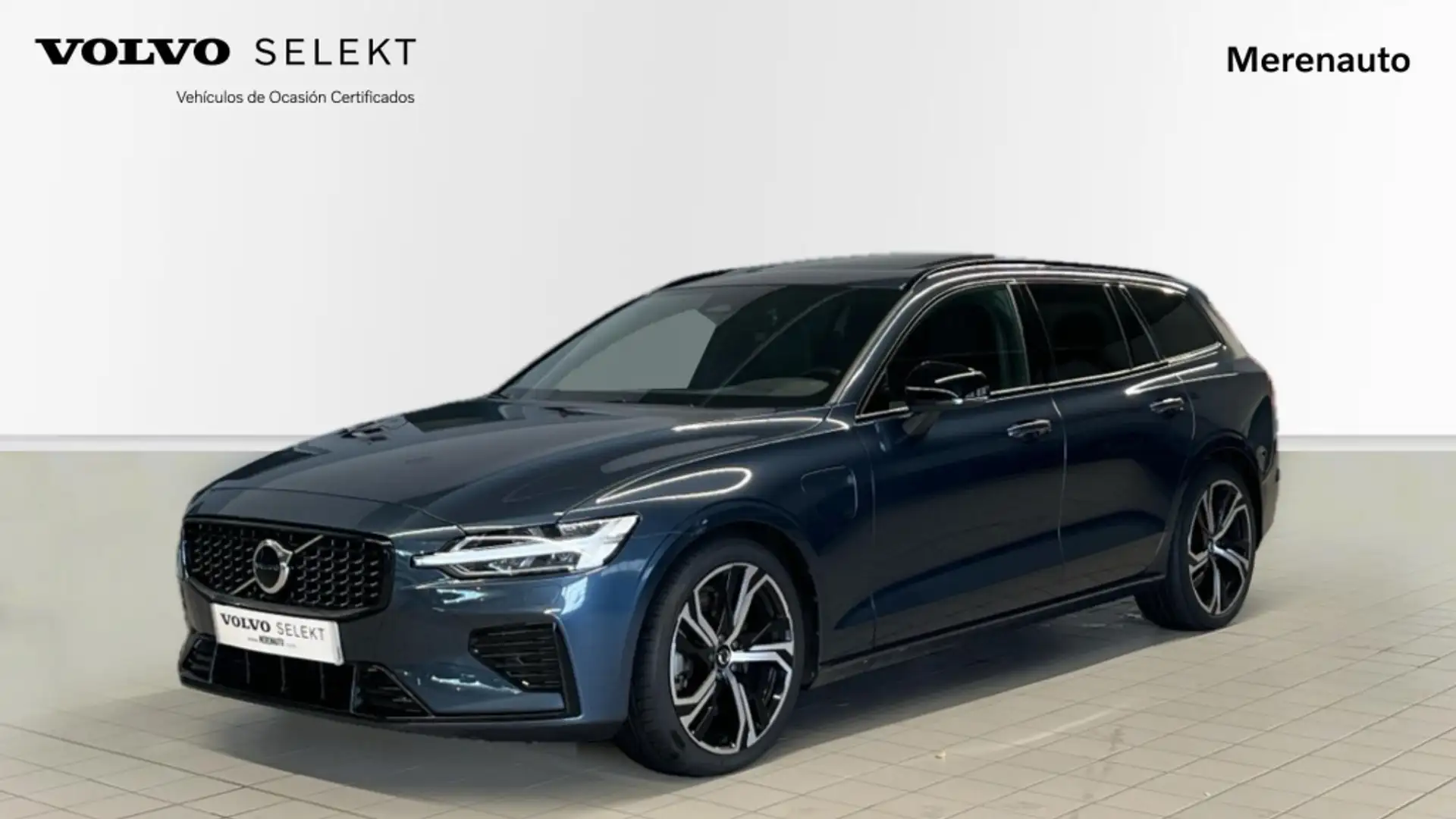 Volvo V60 2.0 T6 AWD RECHARGE PLUS DARK AUTO 350 CV - 1
