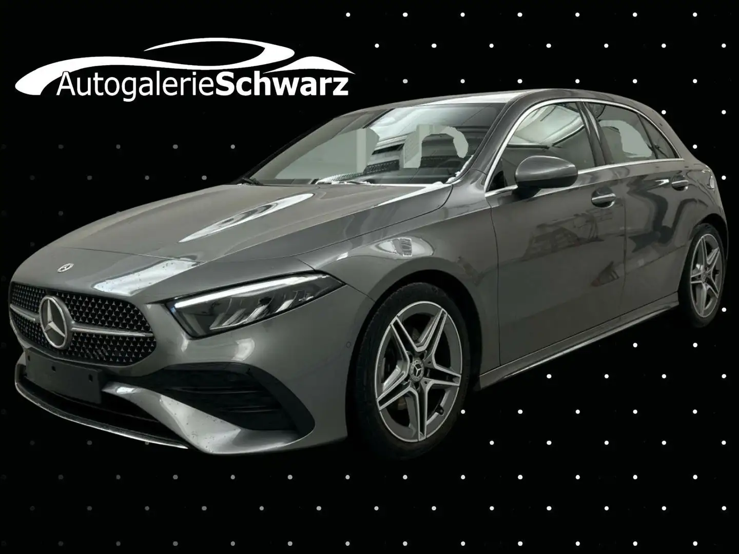 Mercedes-Benz A 200 7G AMG-LINE ADV-PLUS DIST+KAM KEY+DWA AMBT Grijs - 1