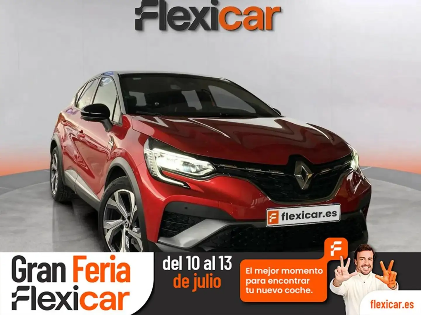 Renault Captur evolution TCe 103 kW (140CV) GPF Rouge - 1