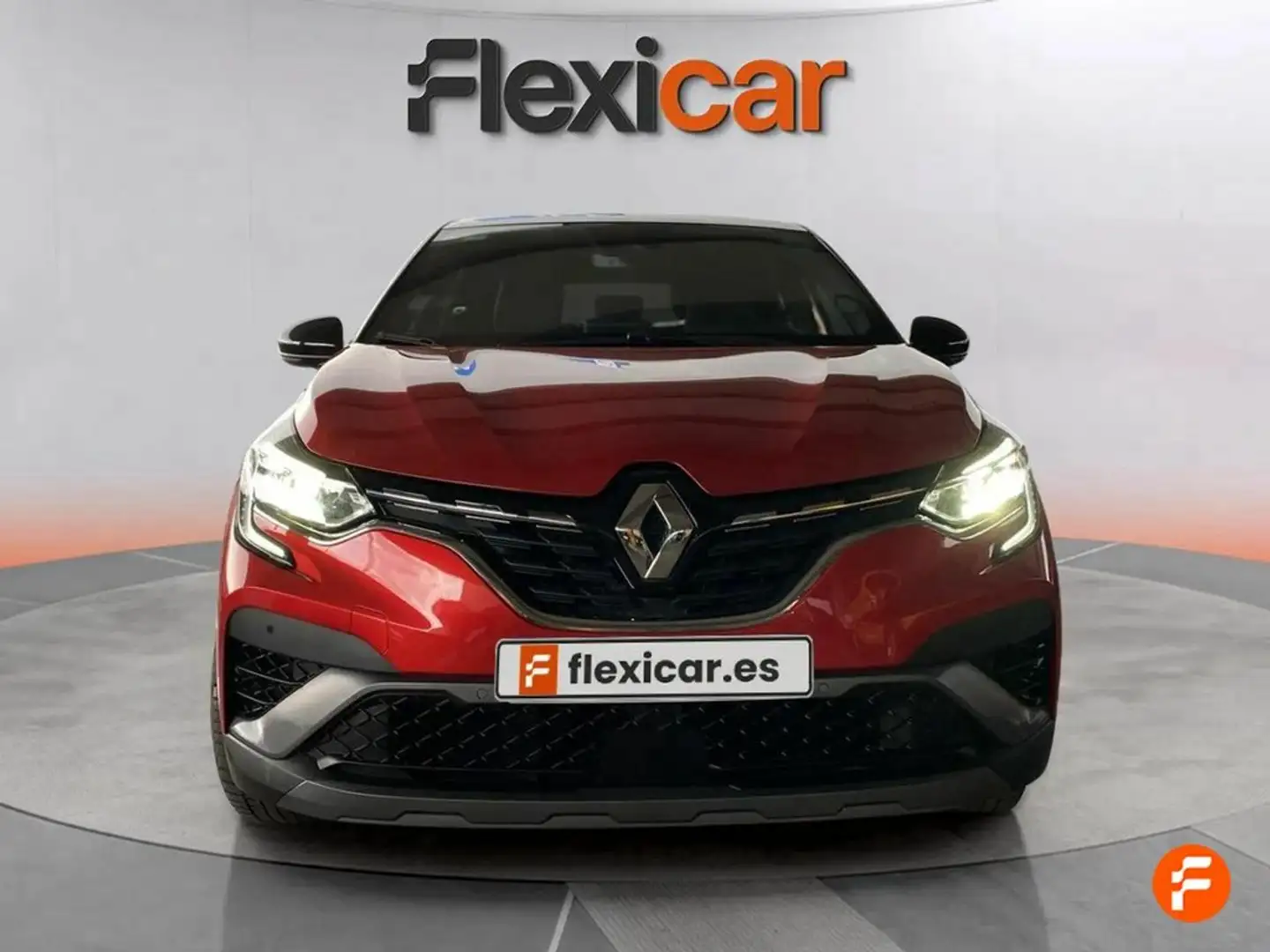 Renault Captur evolution TCe 103 kW (140CV) GPF Rouge - 2