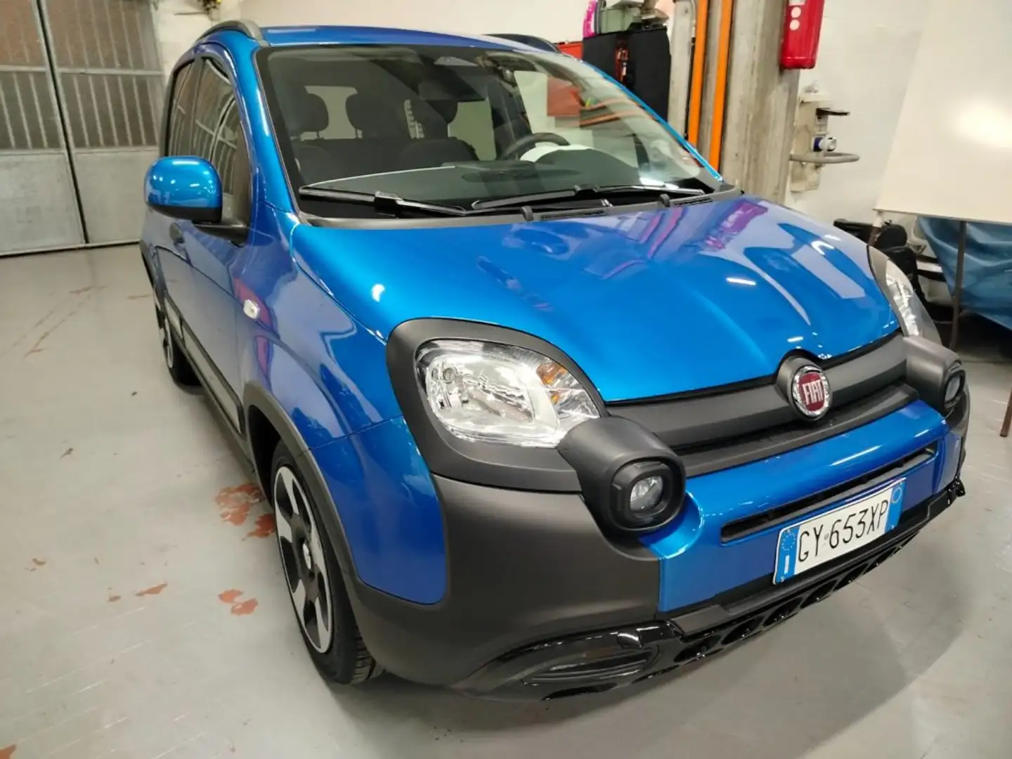 Fiat Panda 1.0 FireFly S&S Hybrid Pandina Bleu - 2