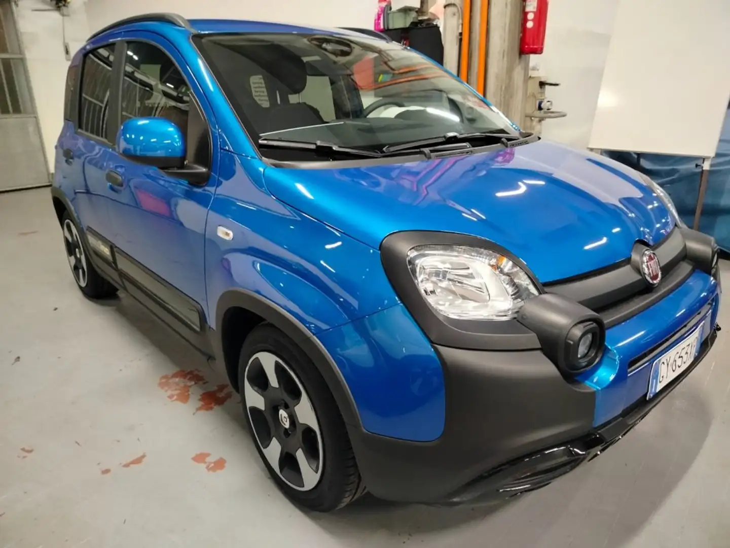Fiat Panda 1.0 FireFly S&S Hybrid Pandina Bleu - 1