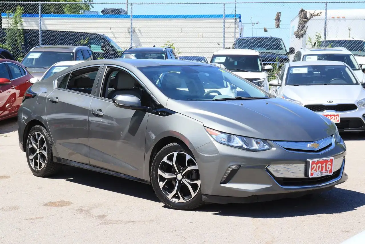 Chevrolet Volt photo Chevrolet Volt