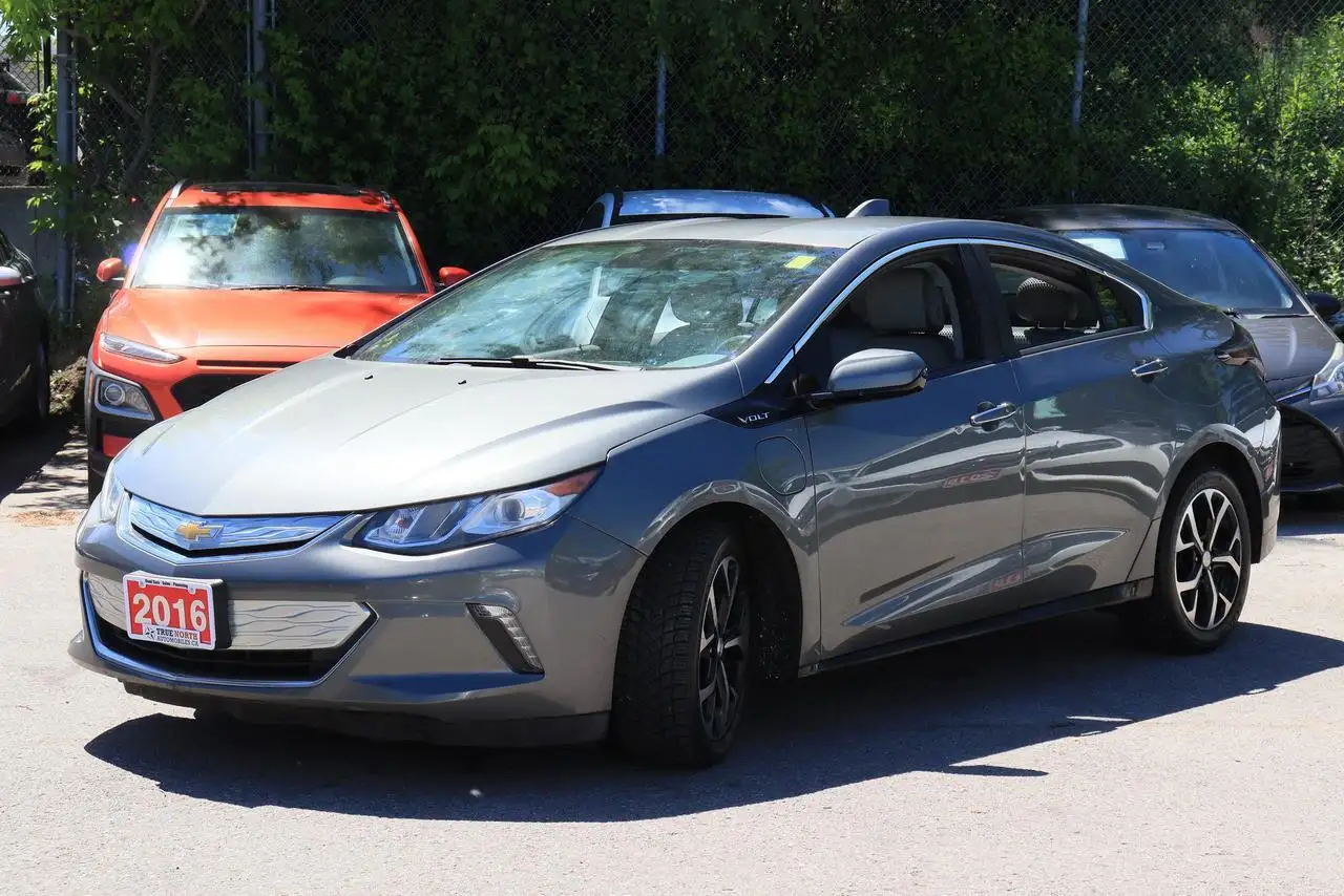 Chevrolet Volt photo Chevrolet Volt