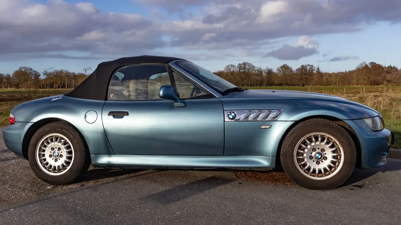 BMW Z3 Roadster 1,8, foto 9