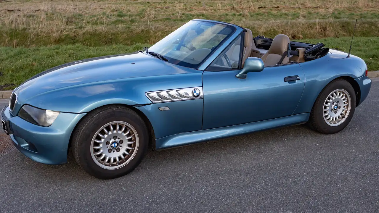 BMW Z3 Roadster 1,8, foto 1